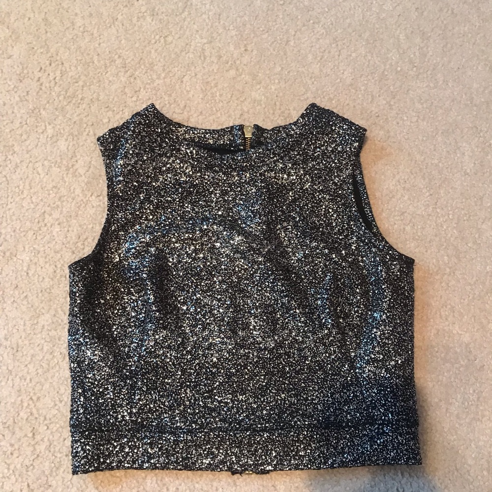 love...ady slightly cropped top